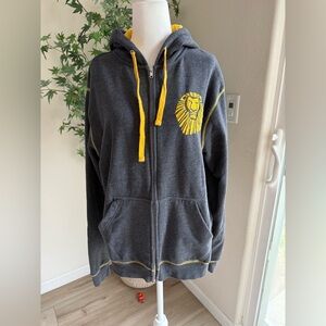 Disney “The Lion King” Broadway Hoodie — Size M